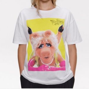 ZARA Miss Piggy T-shirt